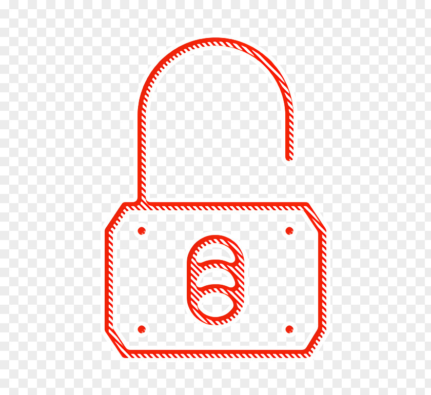 Finger Padlock Icon Lock PNG