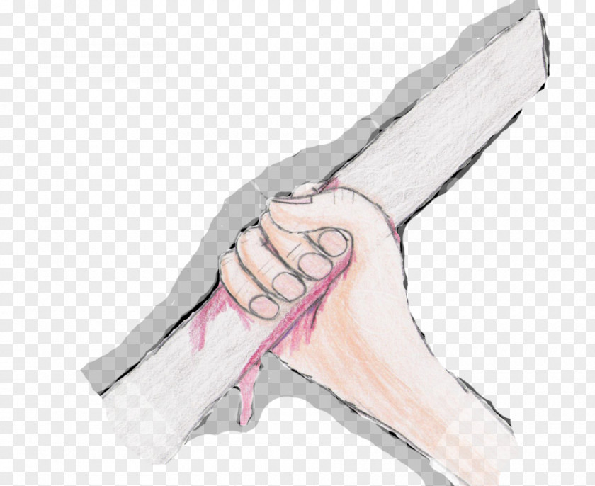 Hand Throwing Thumb Shoe PNG