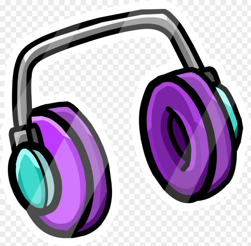 Headphones Club Penguin Sound Computer Software PNG