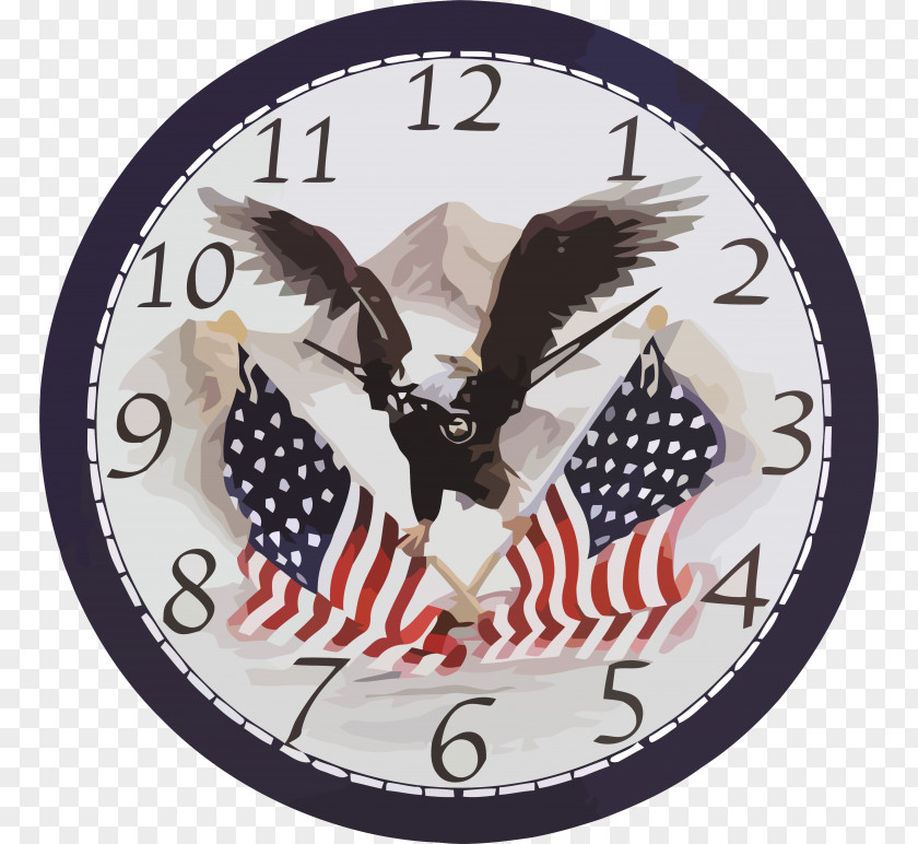 Home Accessories Bird American Flag Background PNG