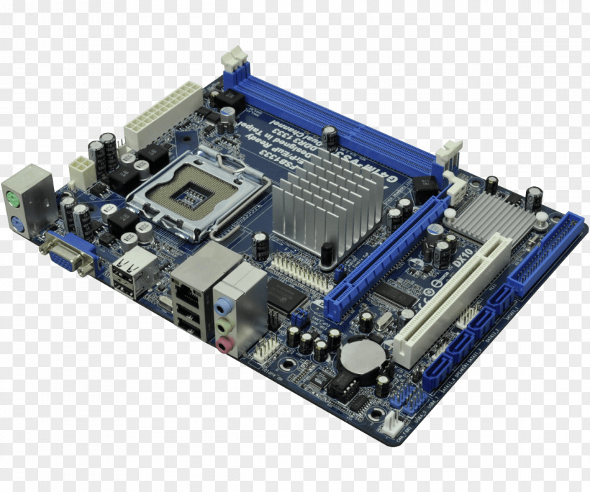 Intel LGA 775 MicroATX Motherboard ASRock PNG