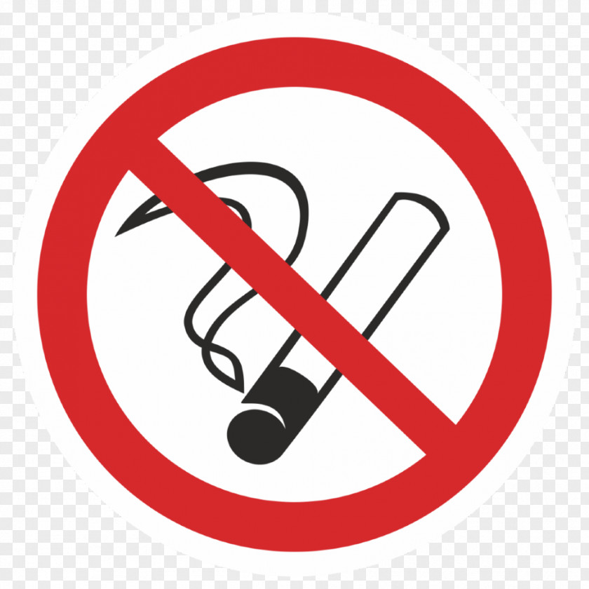 No Smoking Ban Sign Tobacco Sticker PNG