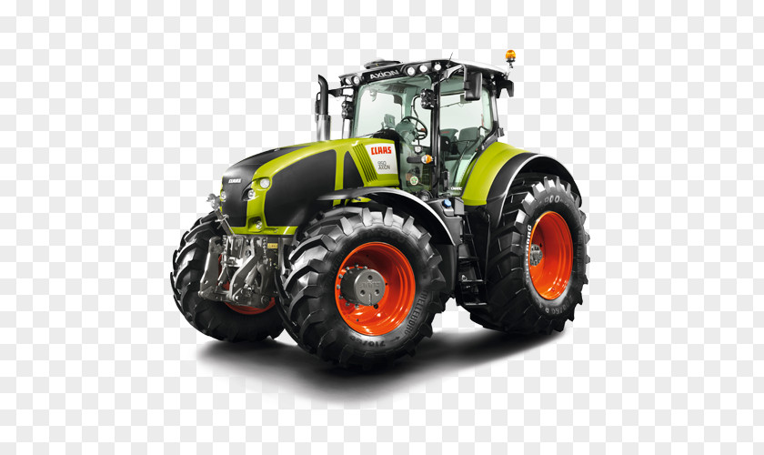 Tractor Caterpillar Inc. Claas Axion Arion PNG
