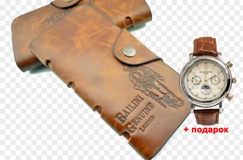 Wallet Clutch Watch Artikel Service PNG