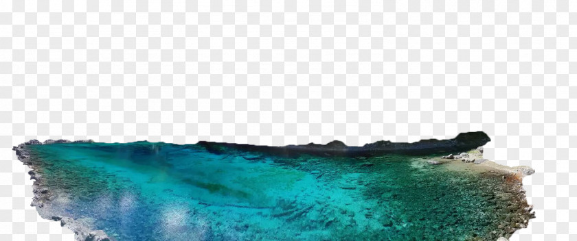 Water Turquoise Blue PNG