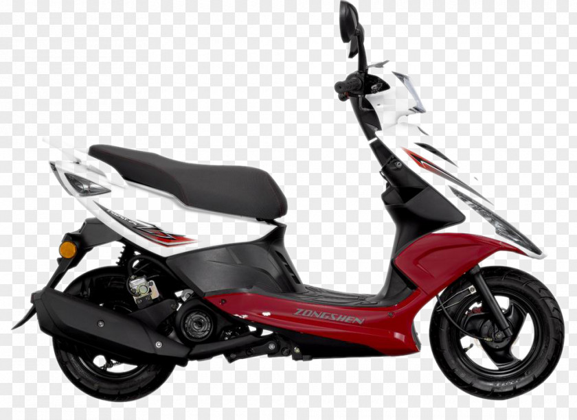 Zongshen Naruto ZS125T-25 Scooter Chongqing Motorcycle Piaggio PNG