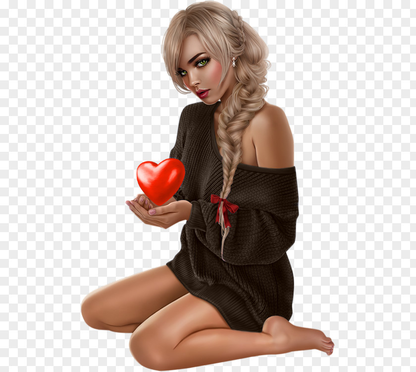 Amour Idea Woman Animation Pinnwand PNG