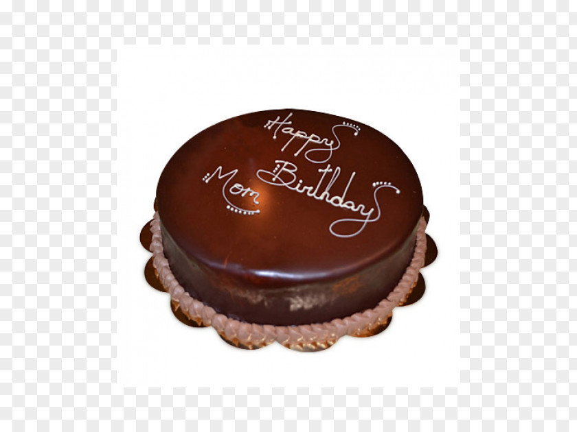 Chocolate Cake Birthday Cream PNG