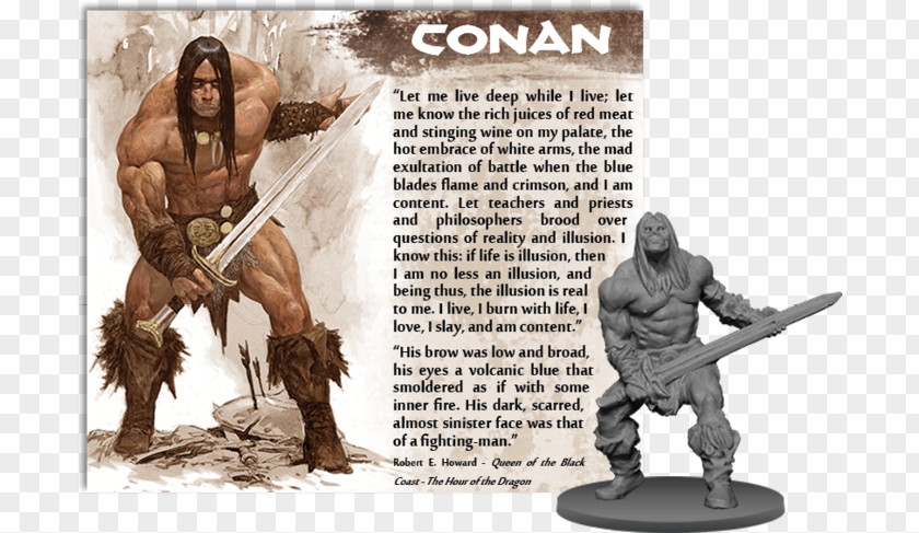 Conan The Barbarian Age Of Board Game PNG