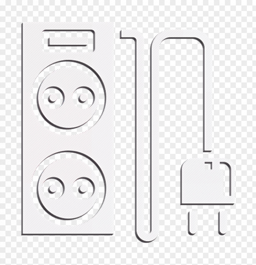 Electronic Device Icon Power Strip PNG