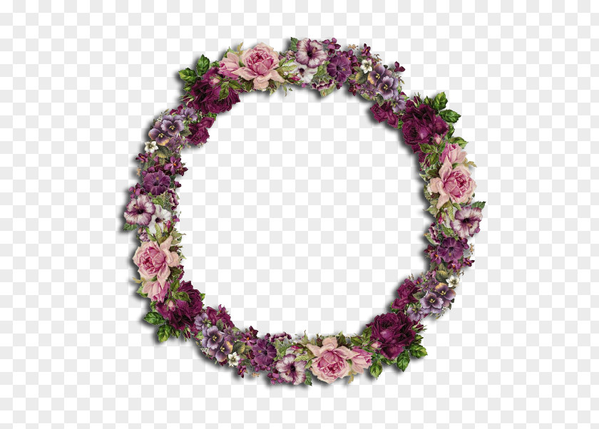Jewellery Floral Design Wreath Lei PNG