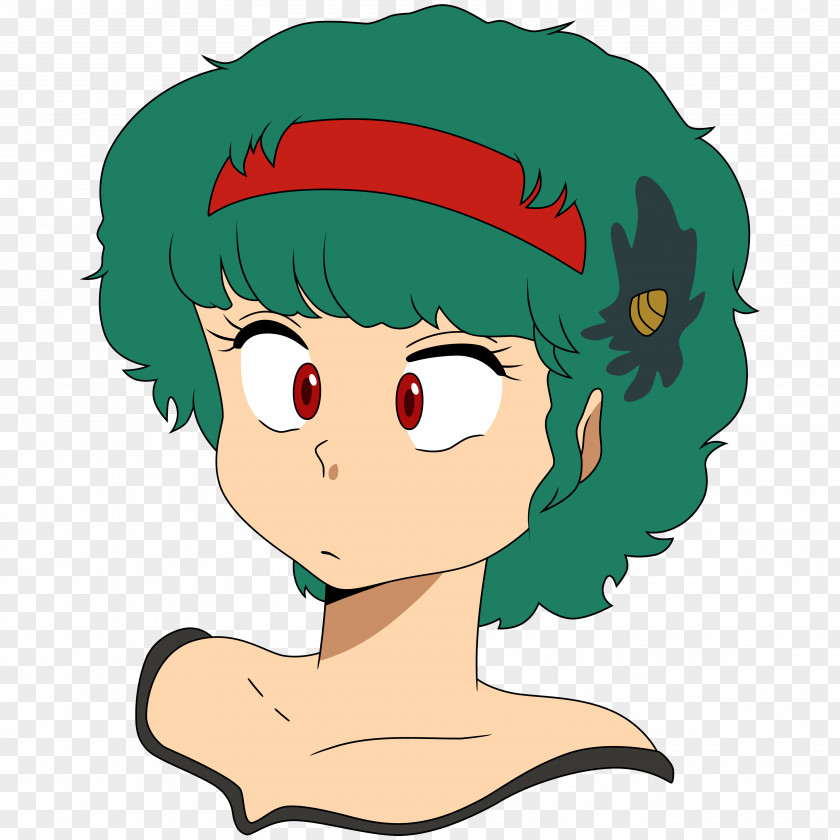 Lum Cheek Headgear Forehead Hairstyle PNG