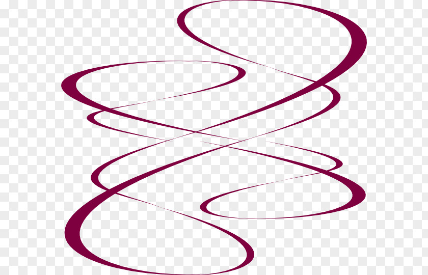 Maroon Flower Cliparts Line Curve Clip Art PNG