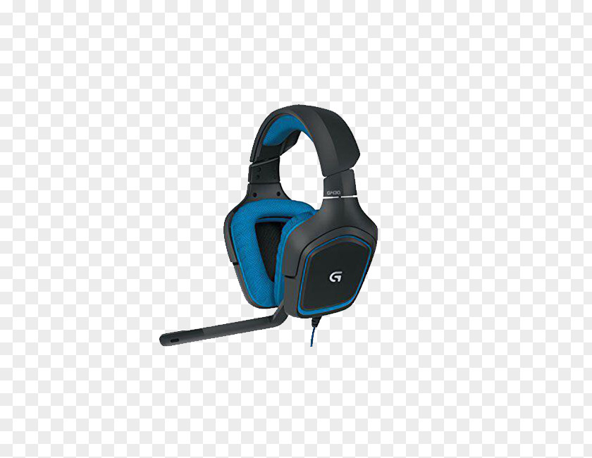 Microphone Logitech G430 7.1 Surround Sound Headphones Headset PNG