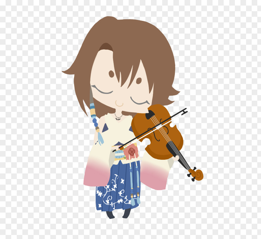 My Melody Violin Final Fantasy X Drawing Fan Art Yuna PNG