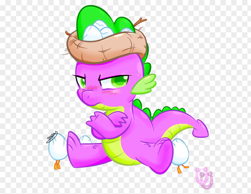 Spike Pony Equestria Daily Horse Art Illustration PNG