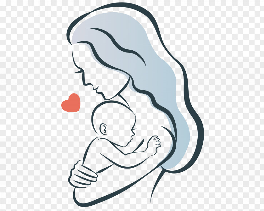 Vector Decorative Baby Products Mother Child Infant Illustration PNG