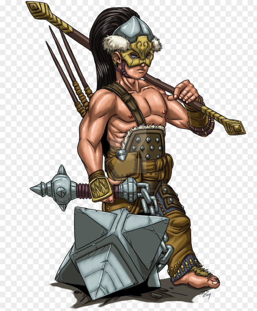 Warrior Dungeons & Dragons Pathfinder Roleplaying Game D20 System Barbarian Halfling PNG