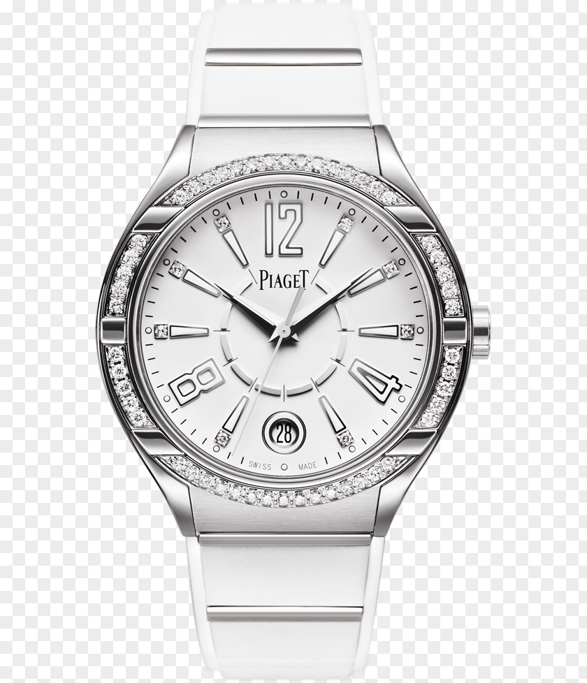 Watch Piaget SA Quartz Clock Chronograph PNG