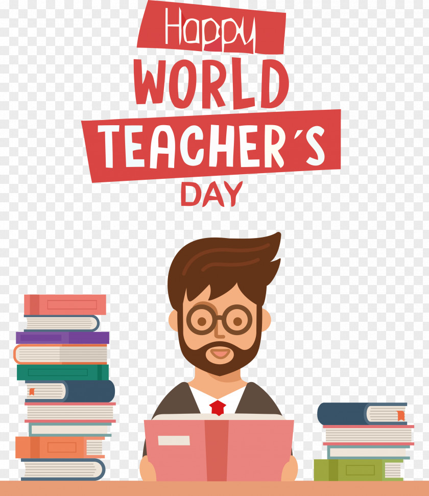 World Teachers Day Happy Teachers Day PNG