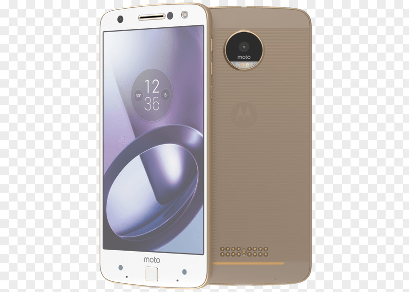 32 GBWhite/Fine Gold Smartphone RAMPolaroid Phone Sim Card Moto Z Play Motorola PNG