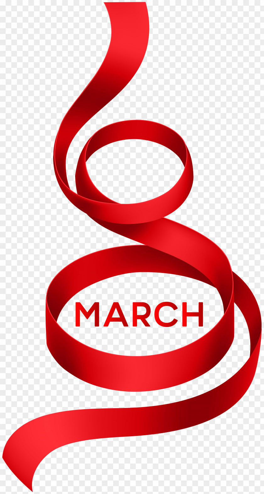 8 March International Women's Day Clip Art PNG