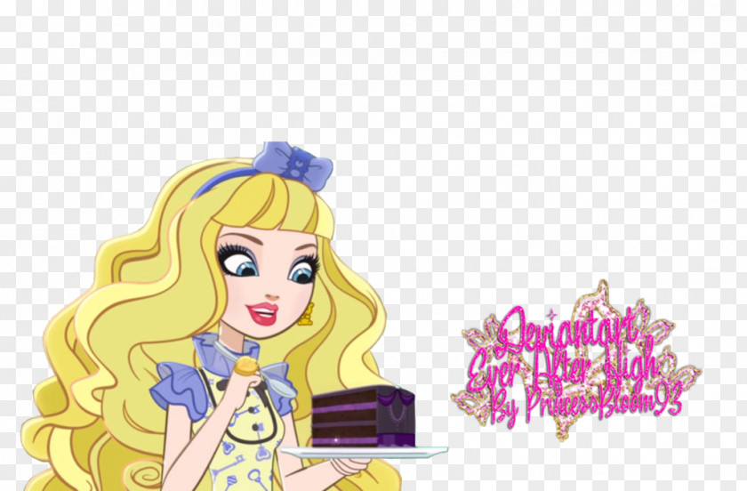 Blondie Ever After High DeviantArt Digital Art Illustration PNG