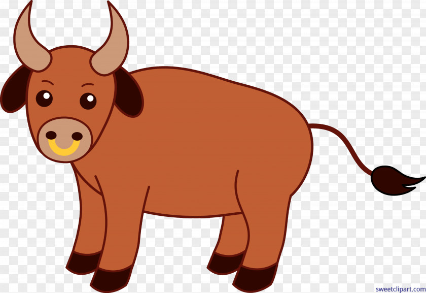 Bull Clip Art Cattle Openclipart Free Content PNG