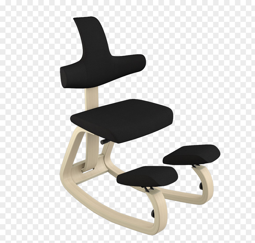 Chair Kneeling Varier Furniture AS Office & Desk Chairs PNG