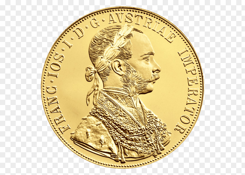 Coin Bullion Gold Perth Mint Ducat PNG