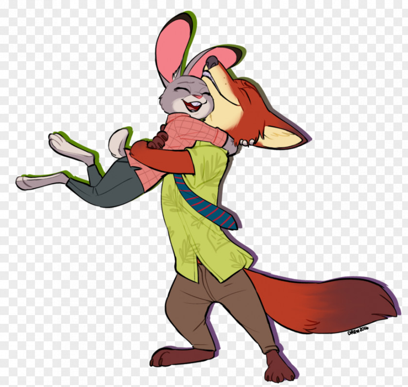 Finnick Lt. Judy Hopps DeviantArt Pixiv PNG