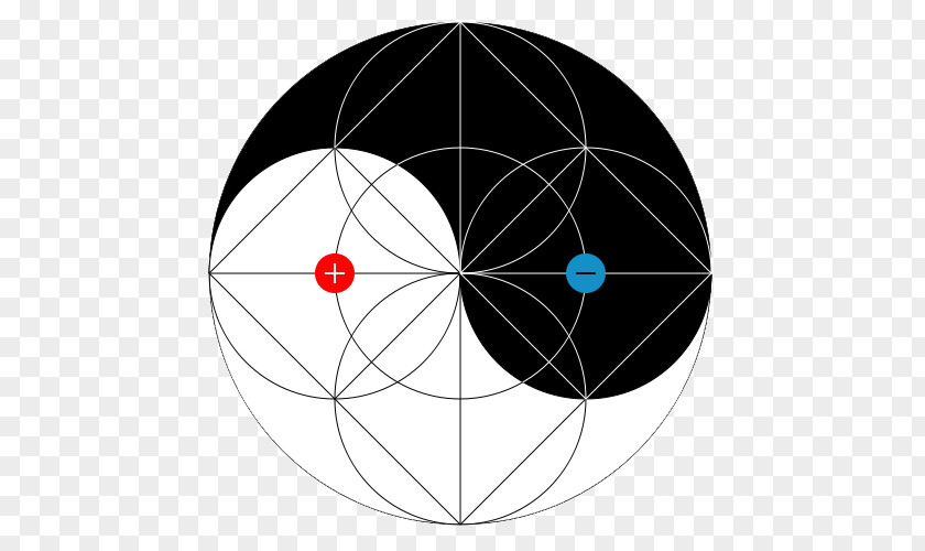 Geomatric Sacred Geometry Symbol Yin And Yang PNG