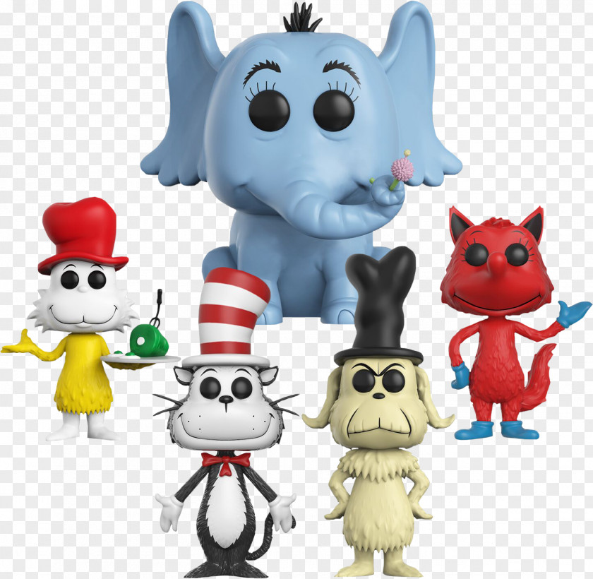 Ham Horton Hears A Who! Funko Action & Toy Figures Fox In Socks PNG