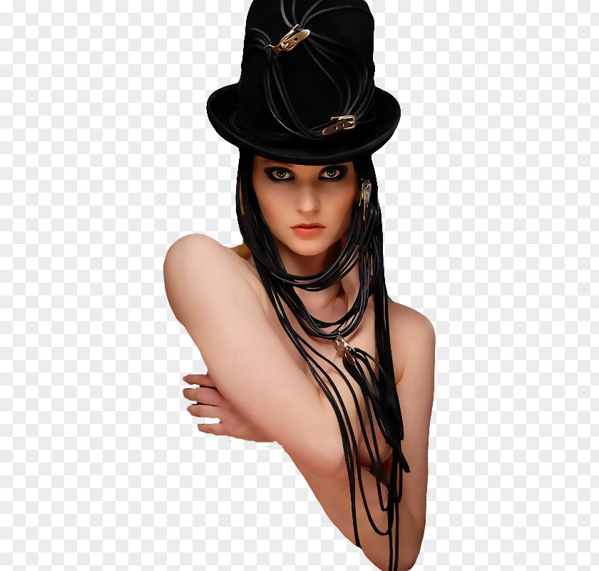 Hat Fedora Fashion Top Black And White PNG
