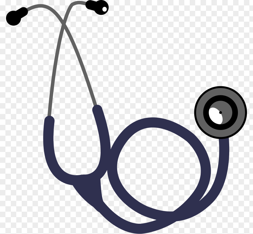 Heart Stethoscope Physician Clip Art PNG