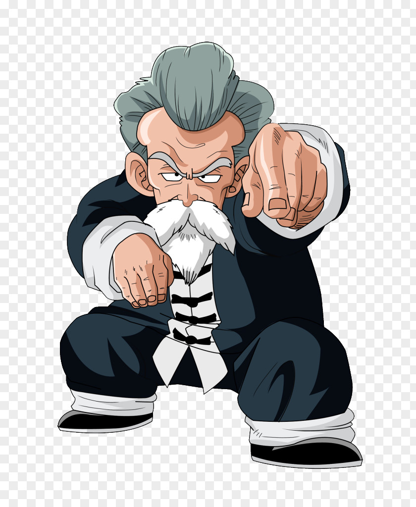 Jackie Chan Master Roshi Dragon Ball Z Dokkan Battle Goku FighterZ PNG