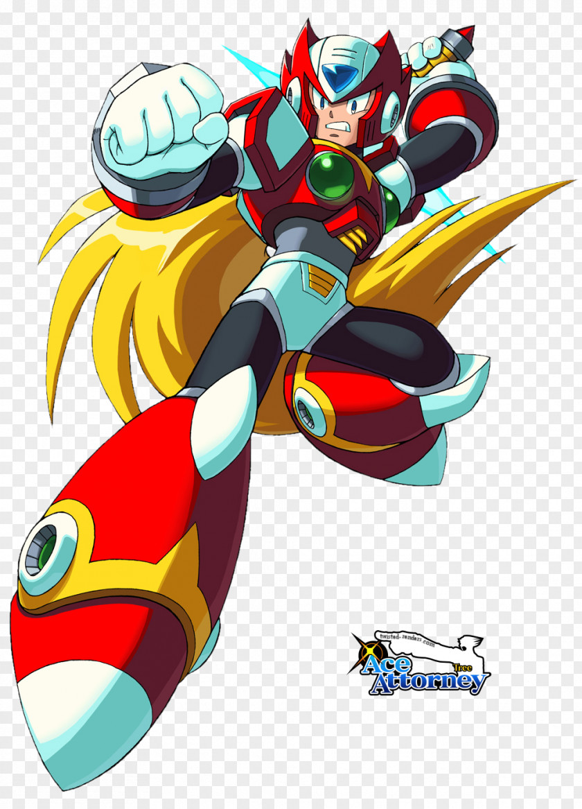 Megaman Render Mega Man Xtreme X4 Zero 2 X6 PNG