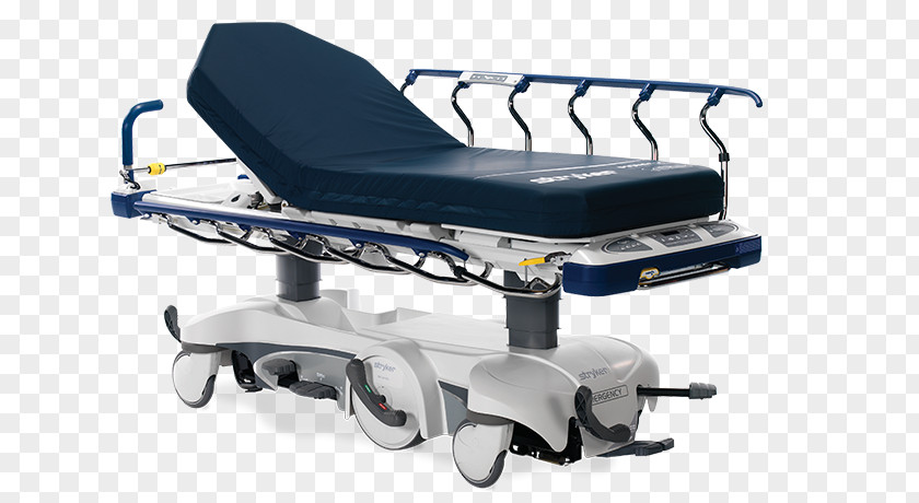 Stretcher Stryker Corporation Patient Medicine Surgery PNG