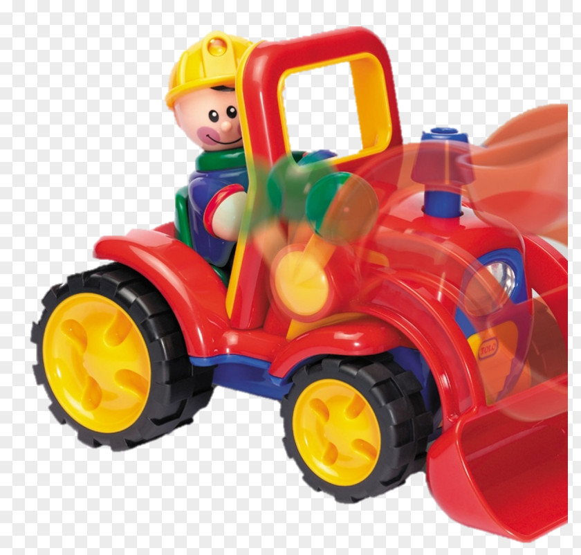 Toy Bulldozer Excavator Child Construction PNG