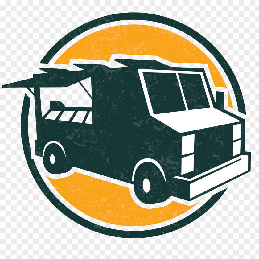 Truck Food Hamburger Logo French Fries Fast PNG