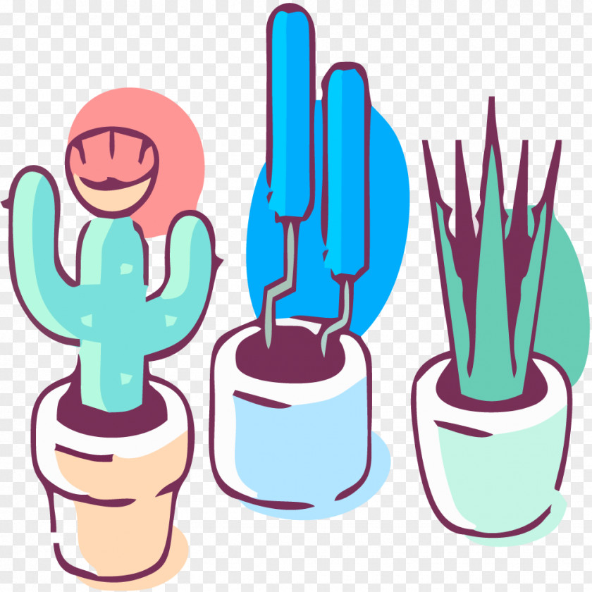 Vector Cactus Euclidean Cactaceae Clip Art PNG