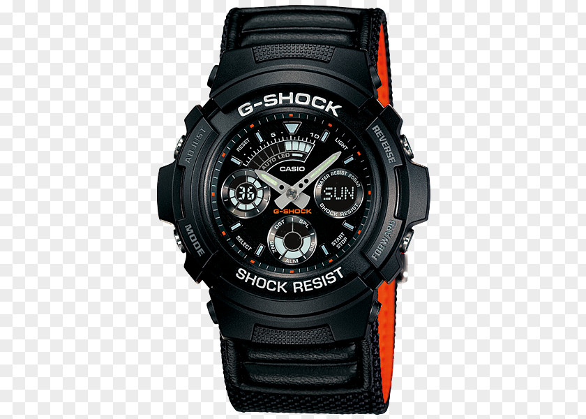Watch G-Shock Shock-resistant Casio Chronograph PNG