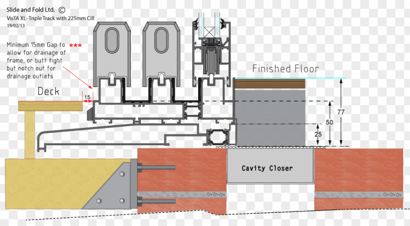 Aluminium Door Threshold Window Fire Deck PNG