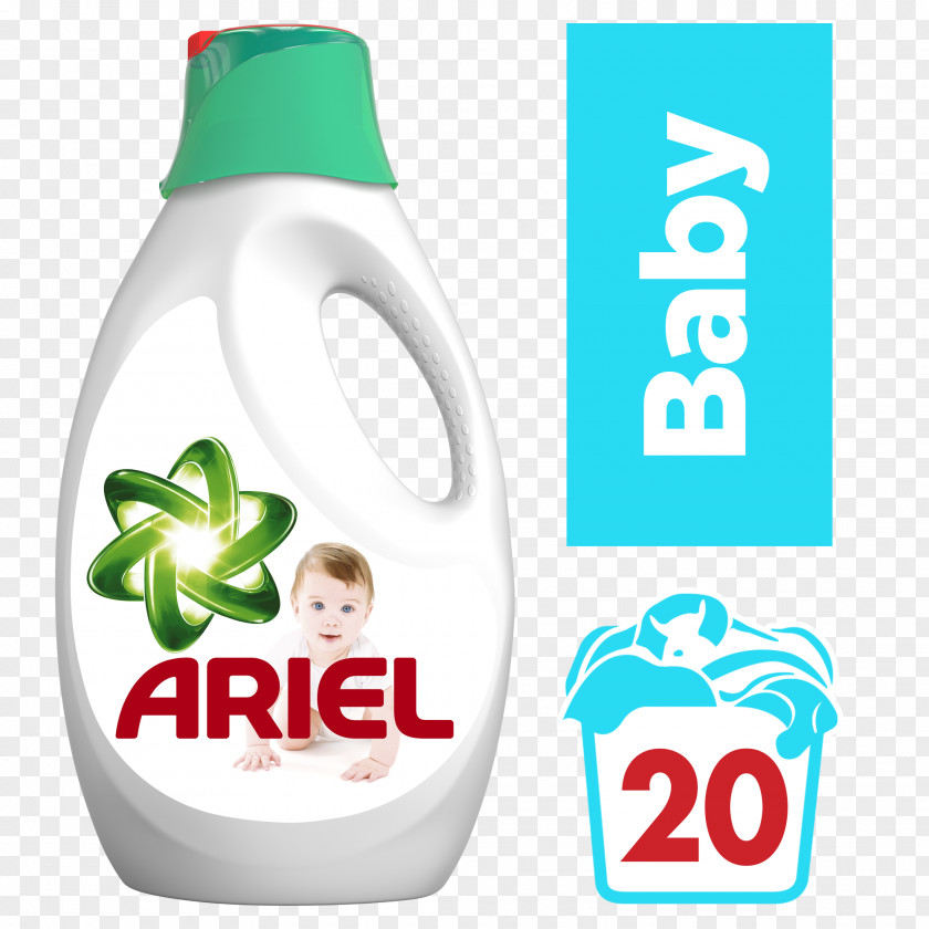ARIEL BABY Laundry Detergent Ariel Liquid PNG