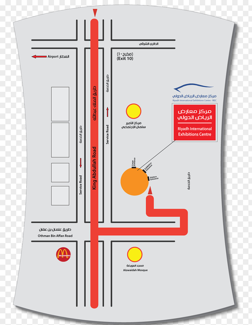 Color Jiugong Map Riyadh International Convention & Exhibition Center The Location Drawing Diagram PNG