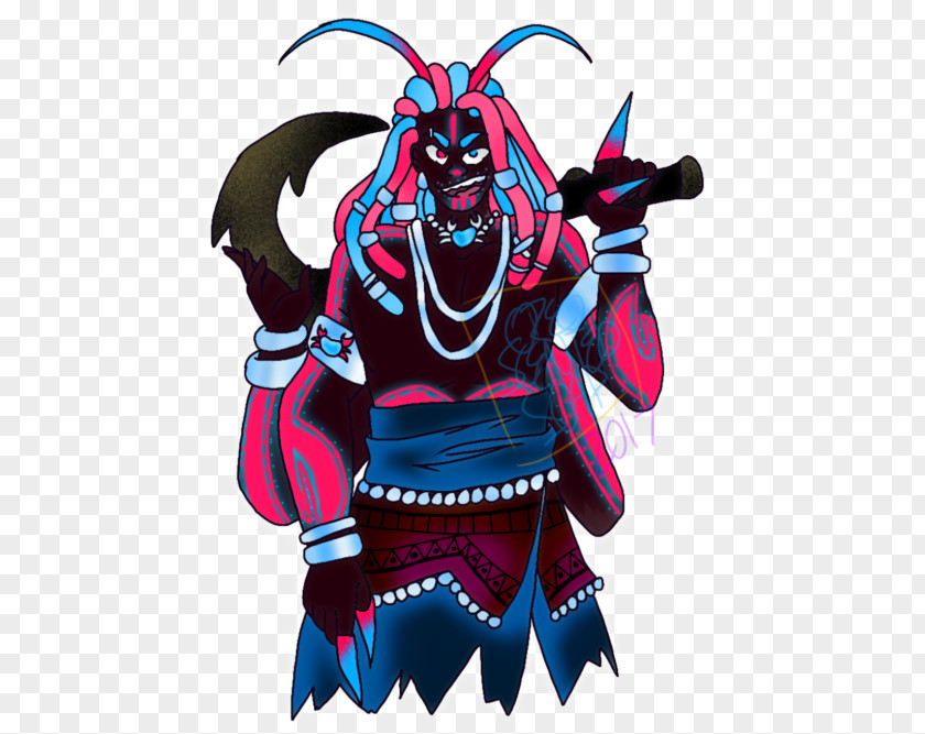 Demon Costume Design Cartoon Legendary Creature PNG