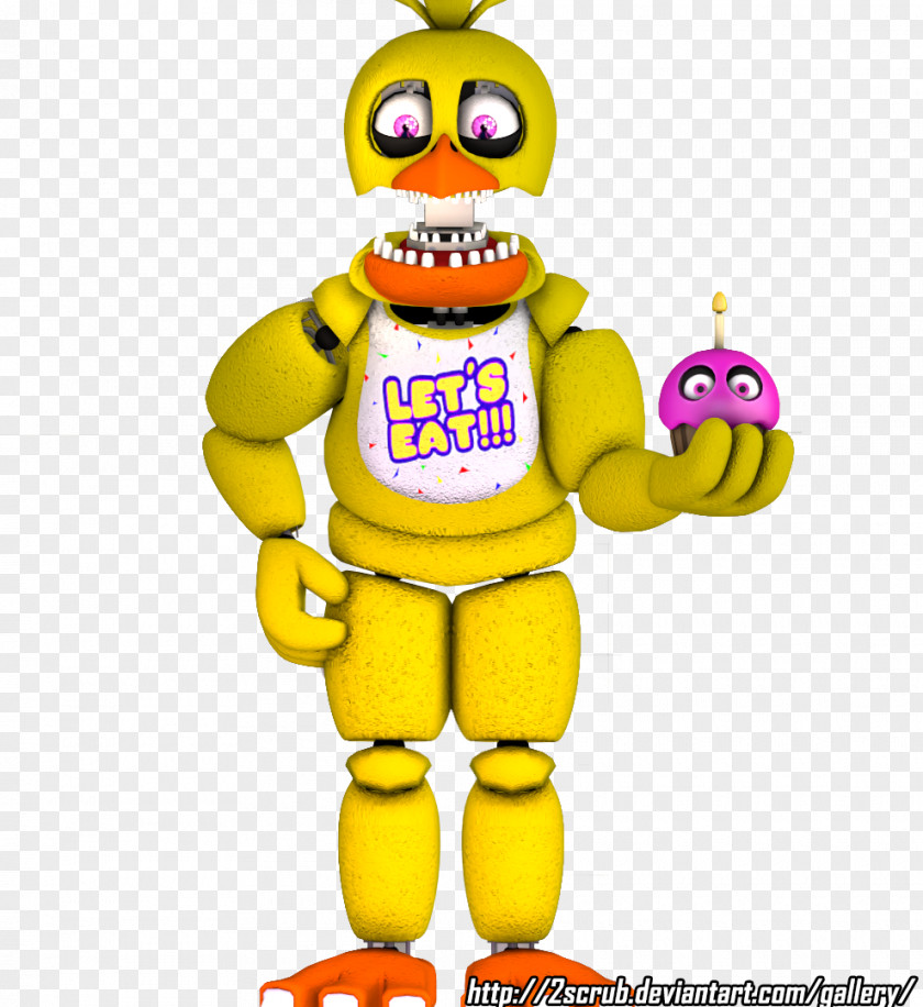 Five Nights At Freddy's 2 3 Jump Scare PNG at scare , Modern Girl clipart PNG