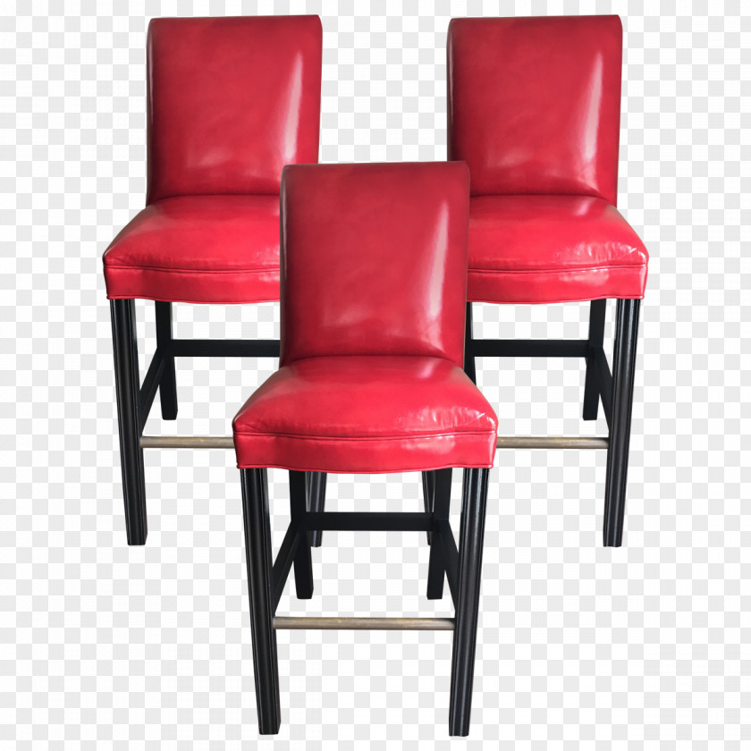 Genuine Leather Stools Bar Stool Chair Armrest PNG