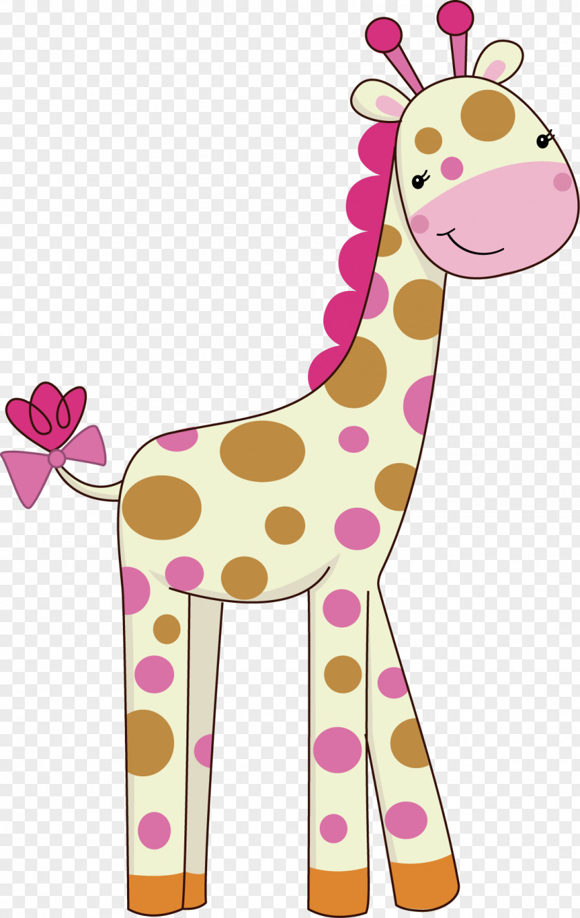 Giraffe Baby Shower Clip Art PNG
