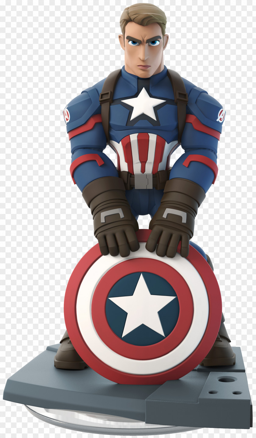 Heros Disney Infinity 3.0 Infinity: Marvel Super Heroes PlayStation 4 Captain America: The First Avenger PNG